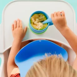 Morepeas Silicone Baby Snack Cup - Blueberry -Graco Sales GUEST 40fc761d 5c79 4c86 8b6a 013c4314bcd0