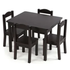 5pc Kids' Wood Table And Chair Set - Humble Crew -Graco Sales GUEST 412c3257 b2df 4359 bf88 d32844eccd2f