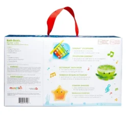 Munchkin Bath Beats Musical Bath Toy Xylophone Bath Drum And Shakers Gift Set -Graco Sales GUEST 413166fc 59d4 4db9 a1bb dde3502cd570