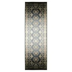 Southwestern Geometric Aztec Non-Slip Indoor Washable Area Rug Or Runner By Blue Nile Mills -Graco Sales GUEST 413a3b43 37d2 4afc 951d 6bb6f9abcab7