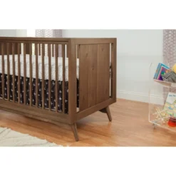 Babyletto Peggy Mid-Century 3-in-1 Convertible Crib -Graco Sales GUEST 4170f9e5 6e12 44d1 8336 1d76247bb0f0