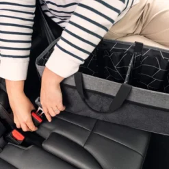 Diono Travel Pal XL Back Seat Car Organizer, 12 Compartments, Insulated Drink Holder, Carry Handles, Gray -Graco Sales GUEST 41cb30fe fe8a 4faa 8171 429c33ae2d7e