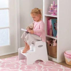 KidKraft Two Step Stool White -Graco Sales GUEST 41d0a9df 9d64 45b5 980d c347c9e569d7