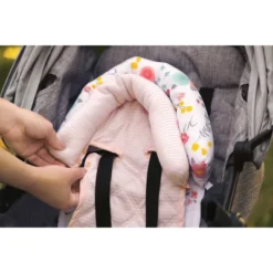 Go By Goldbug Duo Head Support - Floral -Graco Sales GUEST 41e1fe4c 6371 4acf 96c8 25c4de82eff5