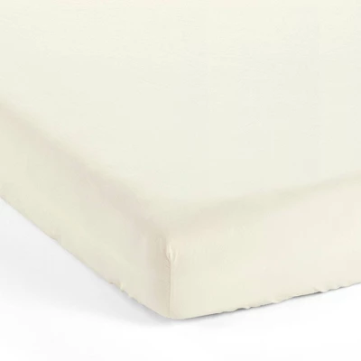 Lush Décor Crib Bedding Set Belle Embellished Soft Baby/Toddler - Ivory - 3pc 5 Lush Décor Crib Bedding Set Belle Embellished Soft Baby/Toddler - Ivory - 3pc - Image 3