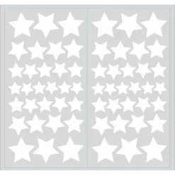 RoomMates Glow In The Dark Stars Peel And Stick Wall Decal