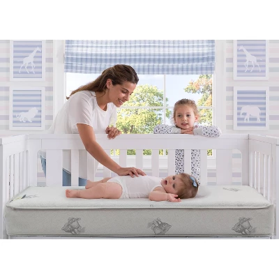 Serta Nightstar Balance Extra Firm Crib & Toddler Mattress 3 Serta Nightstar Balance Extra Firm Crib & Toddler Mattress