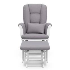 Storkcraft Tuscany White Frame Glider And Ottoman -Graco Sales GUEST 424bce94 8cda 4b03 8ab9 a3249f2518a3