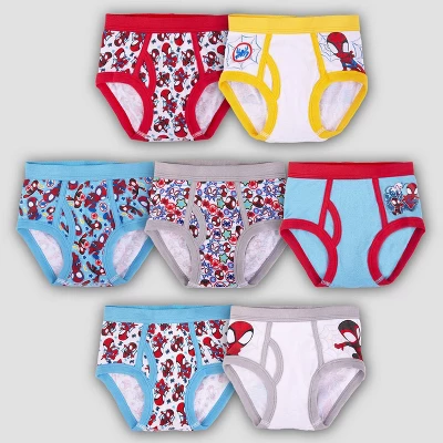 Toddler Boys' Marvel Spider-Man 7pk Underwear 8 Toddler Boys' Marvel Spider-Man 7pk Underwear - Image 6