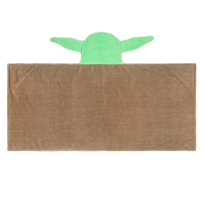 Star Wars: The Mandalorian The Child Hooded Towel 3 Star Wars: The Mandalorian The Child Hooded Towel