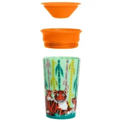 Munchkin Miracle 360° WildLove Sippy Cup 9oz - 2pk - Tiger/Rhino -Graco Sales GUEST 42edef19 6d7d 45df 8435 ea08fd88cd8c