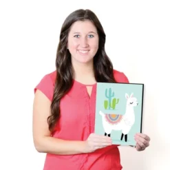 Big Dot Of Happiness Whole Llama Fun - Nursery Wall Art, Kids Room Decor And Llama Fiesta Home Decor - Gift Ideas - 7.5 X 10 Inches - Set Of 3 Prints -Graco Sales GUEST 4327891a c999 435e b030 287b39ff25eb