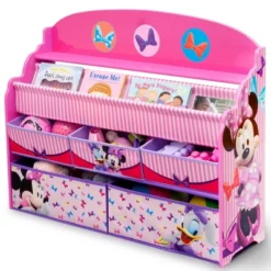 Disney Minnie Mouse Deluxe Boy & Toy Organizer - Delta Children 10 Disney Minnie Mouse Deluxe Boy & Toy Organizer - Delta Children -Graco Sales GUEST 433251a8 a58a 4902 bdb7 320602fce0b0