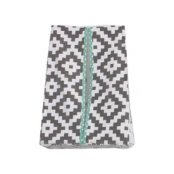 Bacati - Love Gray Mint 10 Pc Crib Bedding Set With Long Rail Guard Cover -Graco Sales GUEST 438cb0f3 6387 4673 82e4 fada56adb1c0