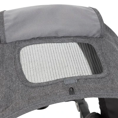 Baby Trend Sit N' Stand 5-in-1 Shopper Stroller Travel System - Gray 6 Baby Trend Sit N' Stand 5-in-1 Shopper Stroller Travel System - Gray - Image 4