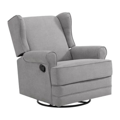 Oxford Baby Teegan Nursery Swivel Glider Recliner Chair 9 Oxford Baby Teegan Nursery Swivel Glider Recliner Chair - Image 7