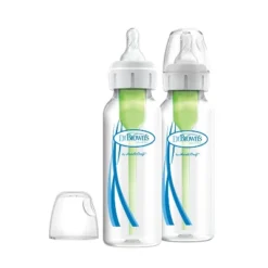Dr. Brown's Dr. Brown's Options+ Anti-Colic Bottle - Pink And Clear - 8oz/4pk -Graco Sales GUEST 43ea96f5 5df2 47e2 8223 00e983d61021