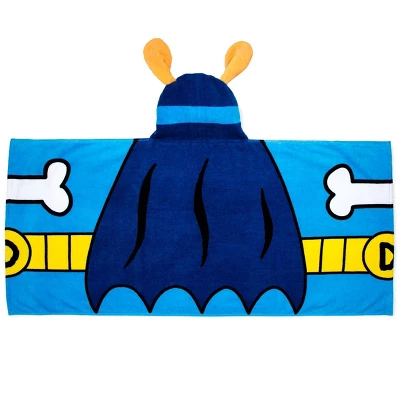Dog Man Hooded Towel 5 Dog Man Hooded Towel - Image 3