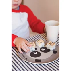 7.8" 4pk Bamboo Fiber Animal Plates - Red Rover -Graco Sales GUEST 445b11ea fcb1 4b64 983f bbcd23c98c7a