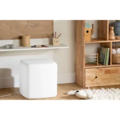 Sweedi Lighted Kids' Stool White - South Shore -Graco Sales GUEST 448ae2c6 2261 4e69 9183 0608574dd482