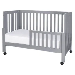 Babyletto Maki Full-Size Folding Crib With Toddler Rail -Graco Sales GUEST 459da8e6 f4a4 4b6b 86b0 c5d09fb42c37