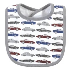Hudson Baby Infant Boy Cotton Bib And Sock Set 5pk, Vintage Cars, One Size 8 Hudson Baby Infant Boy Cotton Bib And Sock Set 5pk, Vintage Cars, One Size -Graco Sales GUEST 45afac91 d87c 4ae8 bfdd c27c43a1a480