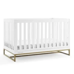 Delta Children Jade 4-in-1 Convertible Crib - Greenguard Gold Certified -Graco Sales GUEST 4666f5ee 9910 49ec 9627 e87f9552bbb7