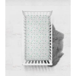 Bacati - Soccerball Green/Gray Muslin 100 Percent Cotton Universal Baby US Standard Crib Or Toddler Bed Fitted Sheet 7 Bacati - Soccerball Green/Gray Muslin 100 Percent Cotton Universal Baby US Standard Crib Or Toddler Bed Fitted Sheet -Graco Sales GUEST 46a2ad17 96cc 42ea 981d 8b0bad1b0467