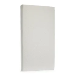 Sealy Butterfly 2-Stage Breathable Knit Ultra Firm Crib And Toddler Mattress