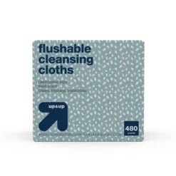 Flushable Cleaning Cloths - Fresh Scent - Up & Up™ 20 Flushable Cleaning Cloths - Fresh Scent - Up & Up™ -Graco Sales GUEST 471a05fb 66c5 483f 9985 4bd81ac38504