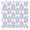 Bacati - Isabella Paisley Aqua/Lilac/Purple Paisley Crib/Toddler Bed Skirt -Graco Sales GUEST 479bd75f efbd 4fdf b4ab c2de589e522a