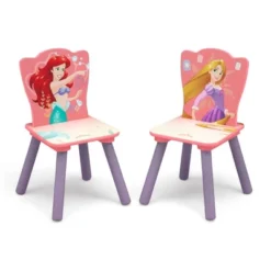 Delta Children Disney Princess Kids' Table And Chair Set With Storage (2 Chairs Included) - Greenguard Gold Certified - 3ct -Graco Sales GUEST 47b91701 3ed9 47a8 949f 365a4eebf254