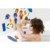 Edushape Magic Creations Splash Of Fashion Foam Bath Toy - 39pc -Graco Sales GUEST 47c9721e fe68 4594 9932 31bcfebdde3f