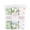 Hudson Baby Infant Boy Quilted Cotton Swaddle Wrap 3pk, Dinosaur, 0-3 Months -Graco Sales GUEST 47d5f128 fc2d 41cd a203 15fb36137dbd