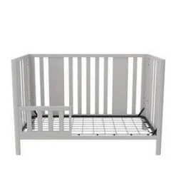 Room & Joy Emmett Curved Post 3-in-1 Crib - Sharkey Gray -Graco Sales GUEST 4801cf54 dcf6 4912 b08c c9aff5142f3c