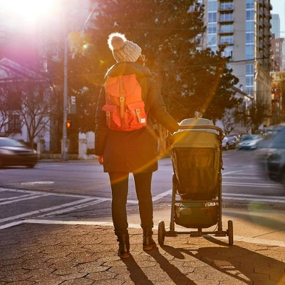 Baby Jogger City Mini GT2 Single Stroller - Opulent Black 7 Baby Jogger City Mini GT2 Single Stroller - Opulent Black - Image 5