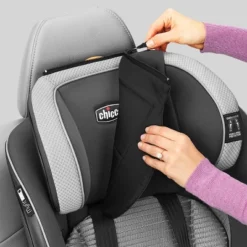 Chicco MyFit Zip Air Harness Booster Car Seat - Q Collection -Graco Sales GUEST 485e59ed c00a 4220 a76a b5e2b6ffe756