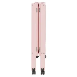 Dream On Me Quinn Full-Size Folding Crib I Removable Wheels I Modern Nursey I Adjustable Mattress Support I Patent Folding System In Blush Pink -Graco Sales GUEST 487265c8 5456 4308 9cde 10369d502d8c
