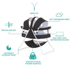 Dream On Me Karley Bassinet -Graco Sales GUEST 48cdc422 da76 4b45 ac2e 756c55860d0b