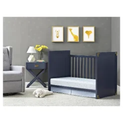 Baby Relax Georgia Campaign Nightstand - Blue -Graco Sales GUEST 48cea3e2 9731 49ce 9536 f18d067222af