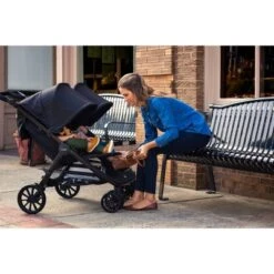 Britax B-Lively Double Stroller - Raven 24 Britax B-Lively Double Stroller - Raven -Graco Sales GUEST 490ab36a 92df 46f7 98d4 5a574b44b184
