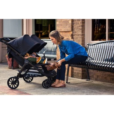 Britax B-Lively Double Stroller - Raven 13 Britax B-Lively Double Stroller - Raven - Image 11