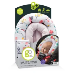 Go By Goldbug Duo Head Support - Floral -Graco Sales GUEST 4961c0de b14c 445f 80ff ba5c7b7c16d9