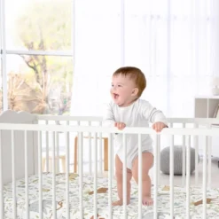 Sweet Jojo Designs Fitted Crib Sheet - Woodland Toile - Animal Print