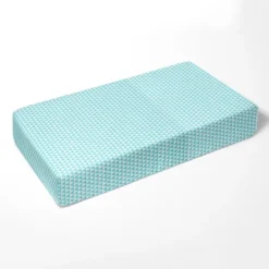 Bacati - Liam Triangles Aqua Muslin 3 Pc Toddler Bed Sheet Set 9 Bacati - Liam Triangles Aqua Muslin 3 Pc Toddler Bed Sheet Set -Graco Sales GUEST 49ddbd27 bb8b 41d3 9c18 7241a8b78fe4