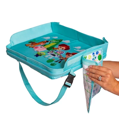 Disney Baby By J.L. Childress 3-in-1 Travel Tray & Tablet Holder - Toy Story 5 Disney Baby By J.L. Childress 3-in-1 Travel Tray & Tablet Holder - Toy Story - Image 3