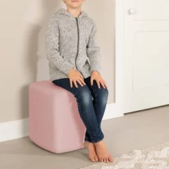 Sweedi Kids' Stool Pink Blush - South Shore -Graco Sales GUEST 4a36b0bd 98ac 4b3a 9e4c a9e794c54780