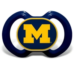 Baby Fanatic Officially Licensed 3 Piece Unisex Gift Set - NCAA Michigan Wolverines