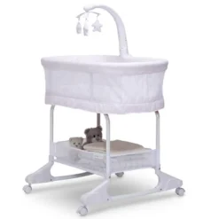 Delta Children SleepCool Rocking Bassinet With Airflow Mesh -Graco Sales GUEST 4ac93799 c555 4cea b031 2a3570dd2683