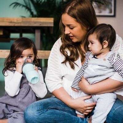 Tommee Tippee 2pk Insulated Sportee Toddler Water Bottle With Handle - 9oz 9 Tommee Tippee 2pk Insulated Sportee Toddler Water Bottle With Handle - 9oz - Image 7